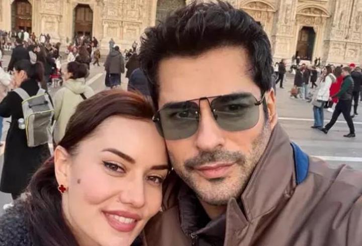Fahriye Evcen’in yeni tatil rotası ortaya çıktı! Instagram detayı ele verdi