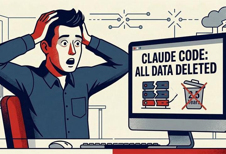 Claude Code, verileri tek kalemde sildi