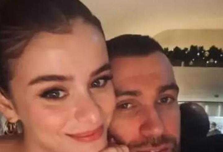 Oğulcan Engin ve İlayda Alişan’dan romantik Londra pozu