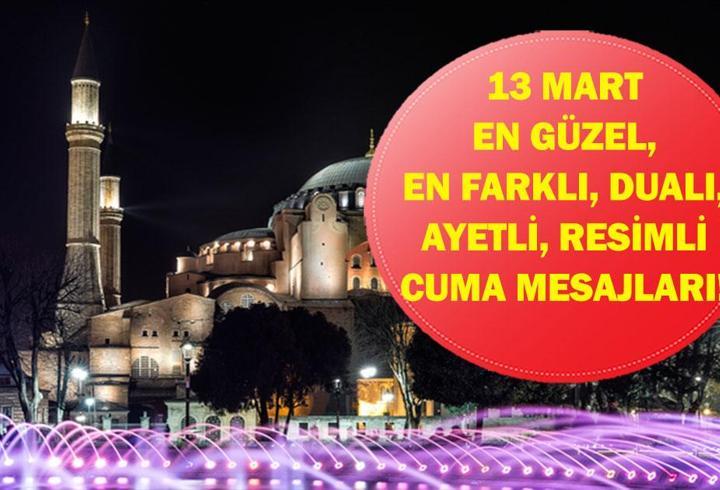 CUMA MESAJLARI 2026: Sevdiklerinize Gönderebileceğiniz En Güzel Dualı, Kısa, Anlamlı ve Resimli Cuma Mesajları