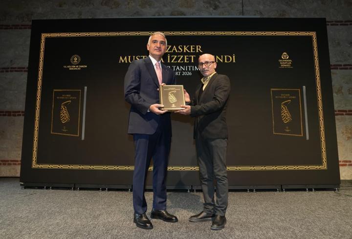 Ayasofya’nın hattatı 'Kazasker Mustafa İzzet Efendi'ye büyük vefa