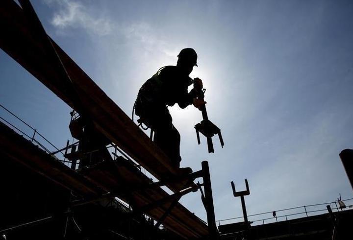 İnşaat üretimi ocakta yıllık yüzde 8 arttı