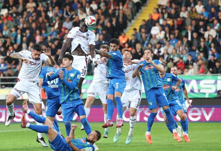 Trabzonspor ile Çaykur Rizespor 48’inci randevuda