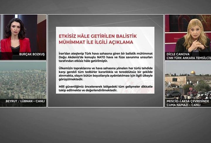 İran'dan fırlatılan 3. füze de engellendi: Türkiye'nin tavrı değişecek mi?