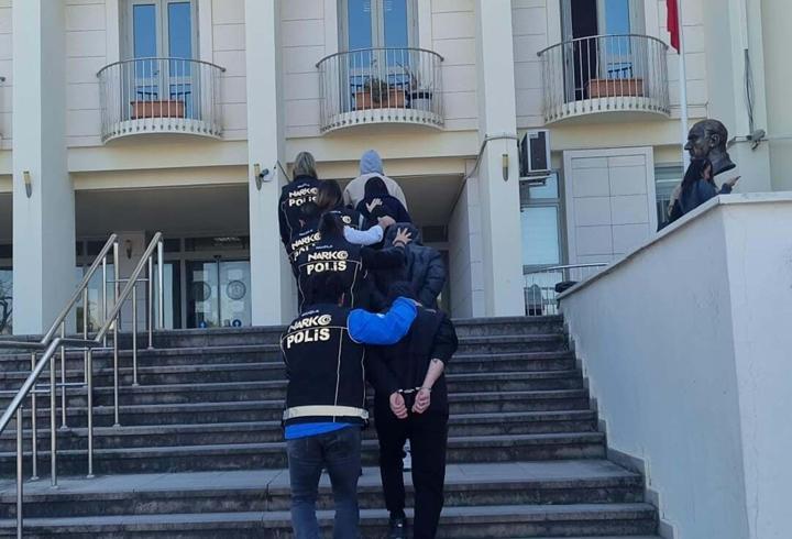 Bodrum'da uyuşturucu operasyonunda 3 tutuklama