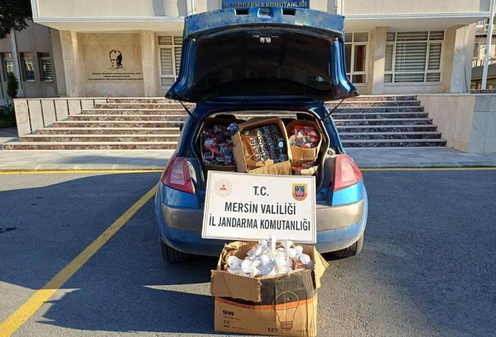 TOKİ inşaatında hırsızlık yapan 5 şüpheli yakalandı