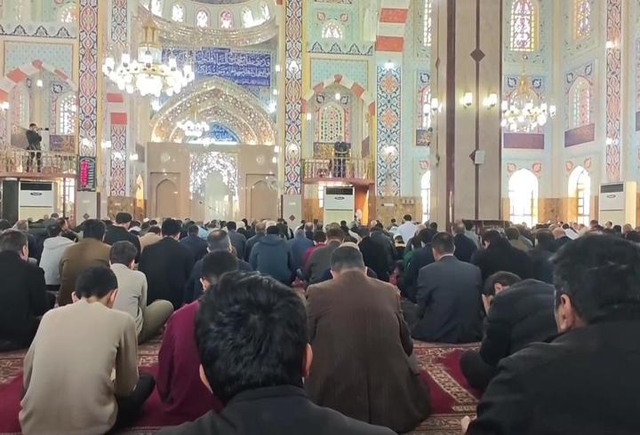 Erbil’de hüzünlü son Ramazan cuması