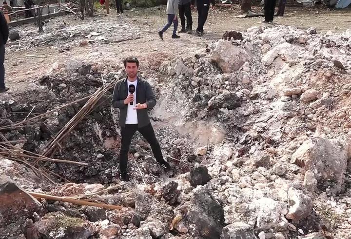 Evler harabeye döndü | İran, İsrail'in demir kubbesini deliyor!