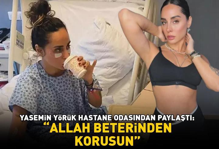 Grup Hepsi'nin yıldızıydı! Yasemin Yürük hastane odasından paylaştı: 'Allah beterinden korusun'