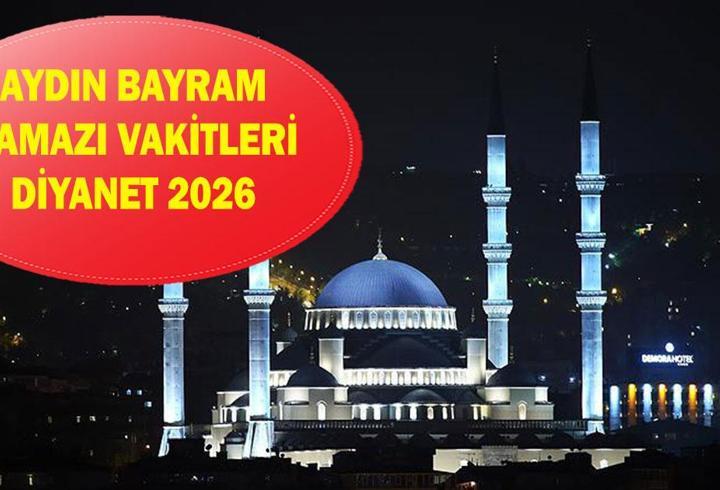 Aydın bayram namazı saati: Aydın'da Ramazan Bayramı saat kaçta kılınacak? Diyanet Aydın bayram namazı vakti