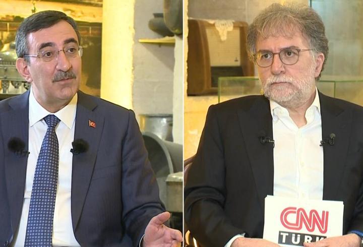 SON DAKİKA | Cumhurbaşkanı Yardımcısı Cevdet Yılmaz CNN TÜRK'te