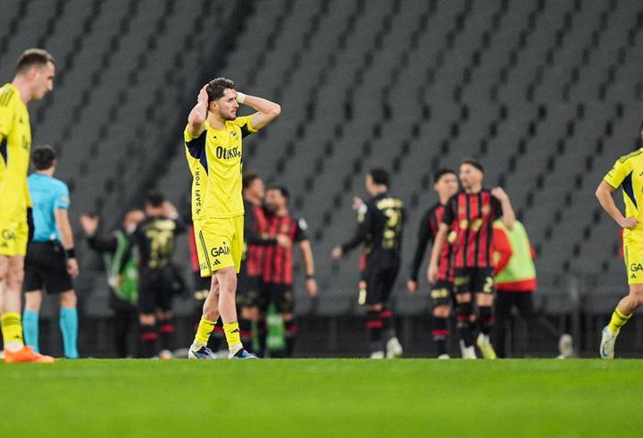 Fatih Karagümrük 2-0 Fenerbahçe Maç Özeti | Kanarya'ya büyük şok