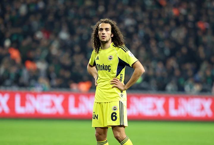 Matteo Guendouzi: Çok kötüydük, bebekler gibiydik sahada