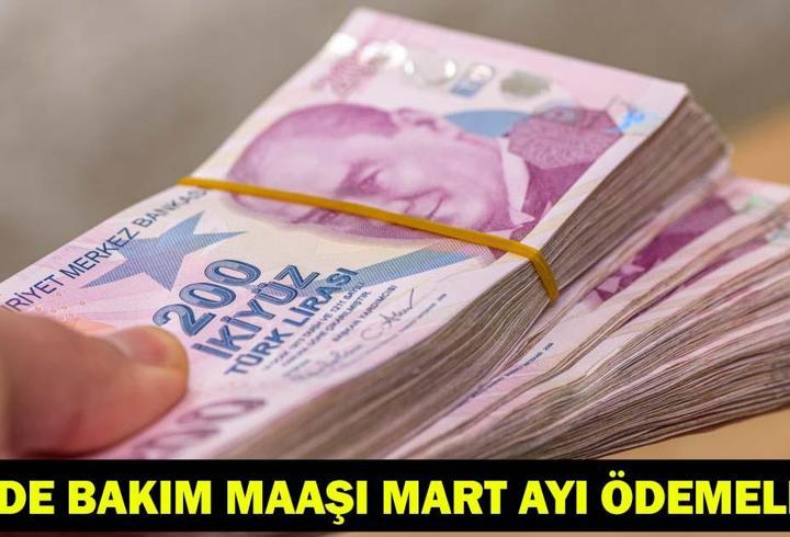 EVDE BAKIM MAAŞI ÖDEMELERİ BAYRAMDAN ÖNCE YATIRILACAK MI? Evde bakım maaşı mart ayı ödeme tarihleri 2026