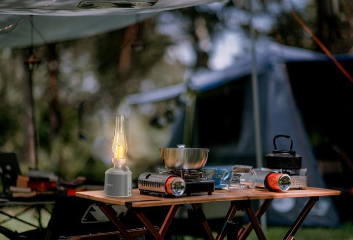 Tek cihazda LED aydınlatma ve ses deneyimi