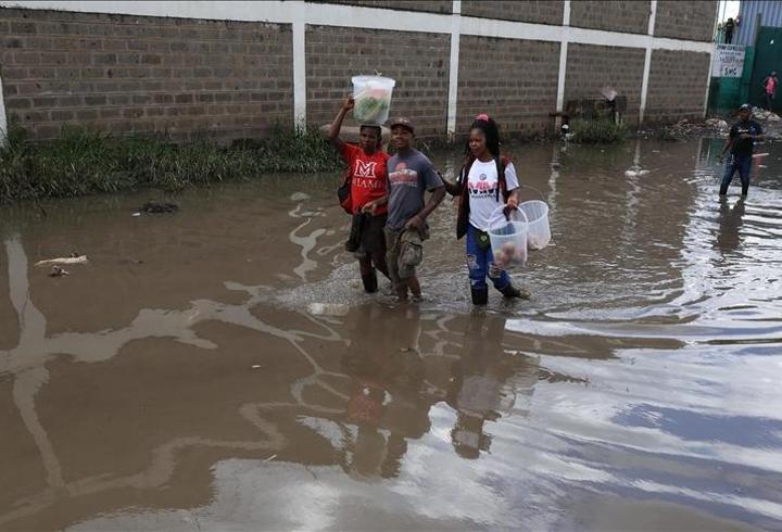 Kenya’da sel felaketi! Can kaybı 62’ye yükseldi