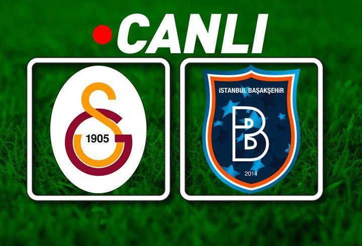Galatasaray - Başakşehir | Muhtemel 11'ler