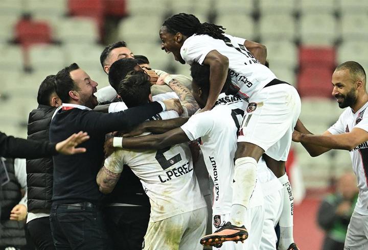 Gaziantep FK, 4 maç sonra 3 puanı aldı