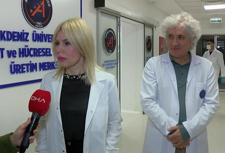 Kansere mucize tedavi Türkiye'de: Lösemi ve lenfoma hastalarına umut olacak