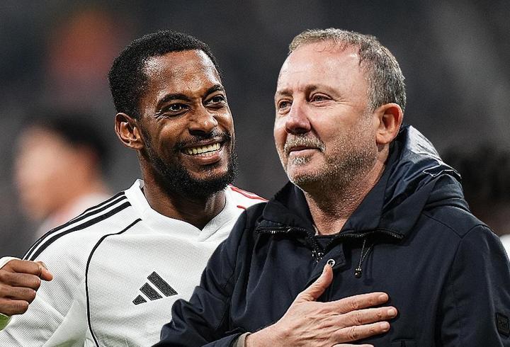 Beşiktaş'ın yeni transferi Murillo, Sergen Yalçın'ın yeni gözdesi oldu