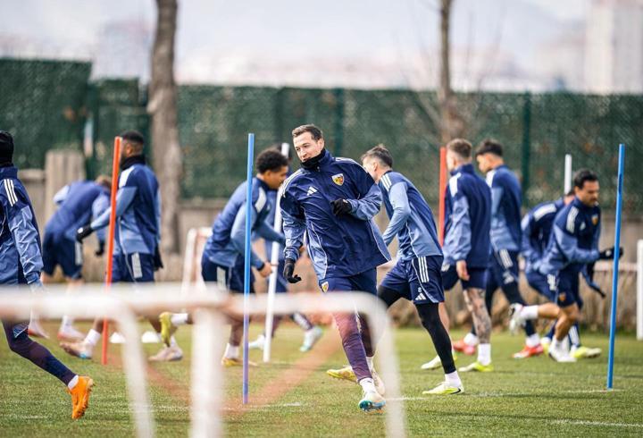 Zecorner Kayserispor, Samsunspor maçı hazırlıklarını tamamladı