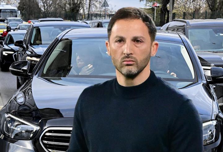 Fenerbahçe'de Tedesco ve Devin Özek, kulüp binasına geldi