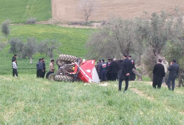 Karaisalı’da iki ayrı kazada traktör altında kalan 2 çiftçi öldü