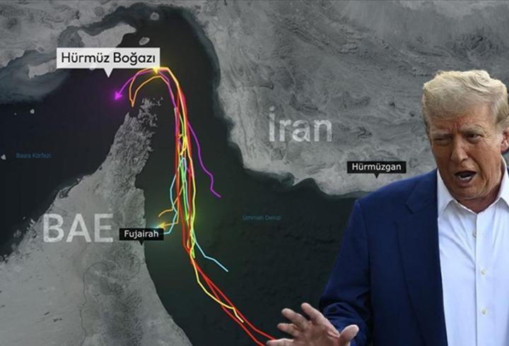 Kritik gelişmeyi duyurdu! ABD Başkanı Trump'tan dikkat çeken Hürmüz Boğazı açıklaması
