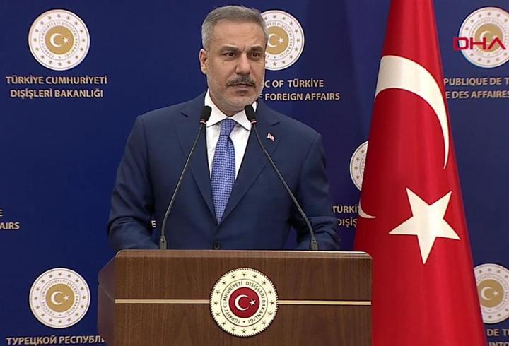 SON DAKİKA | Dışişleri Bakanı Hakan Fidan: Savaş bölgeye yayıldı