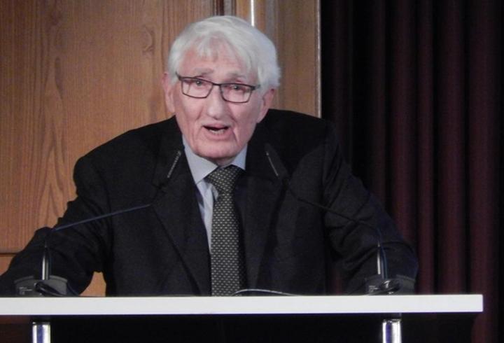 Alman filozof Habermas hayatını kaybetti