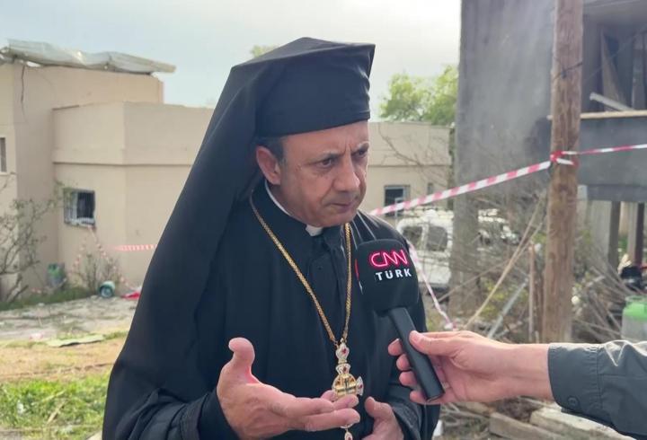 İsrailli pederden barış çağrısı: "Şiddet yerine bu topraklarda birlikte yaşamalıyız"