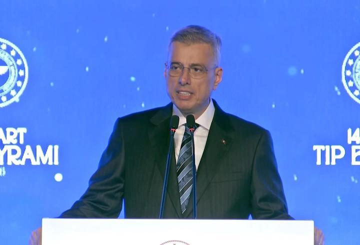 İstanbul - Bakan Memişoğlu: Daha güçlü bir sağlık sistemi için durmadan ilerleyeceğiz