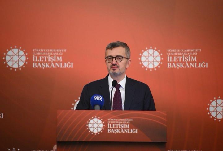 İletişim Başkanı Duran, iftarda basın mensupları ile bir araya geldi