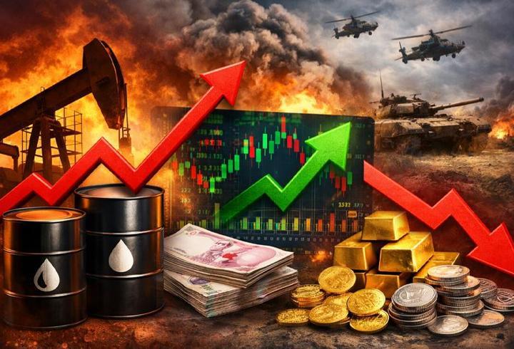 Piyasalarda kritik değişim: Petrol yükselirken altın ve gümüş neden zayıflıyor?