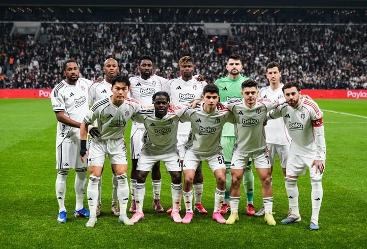 Beşiktaş'ta Alanyaspor maçı öncesi tek eksik...