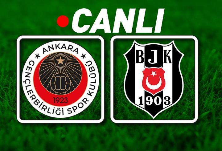 Gençlerbirliği - Beşiktaş | Muhtemel 11