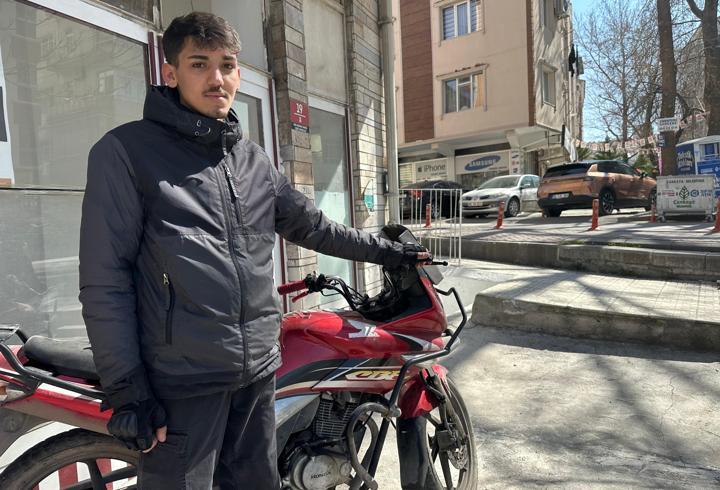 Fahri müfettiş, trafikte tartıştığı motokuryeye 11 bin lira ceza uygulattı