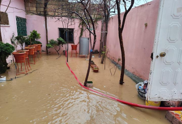 Mardin'de sağanak; dereler taştı, evler ile tarım arazilerini su bastı