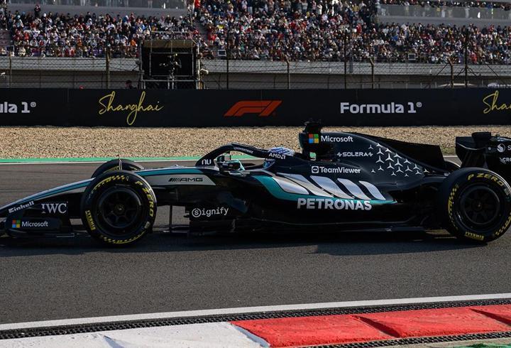 Formula 1'de sezonun ikinci yarışını Kimi Antonelli kazandı