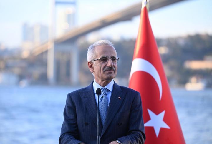 Bakan Uraloğlu: Denizcilik sektörümüze 7,5 milyon ton yakıt desteği verdik