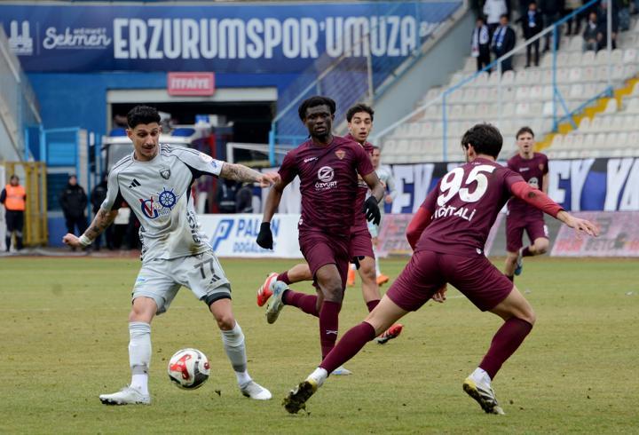 Erzurumspor FK - Atakaş Hatayspor: 3-0