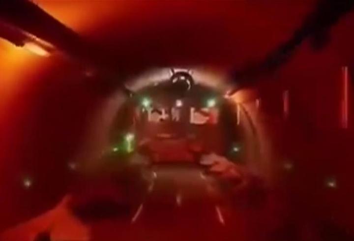 İşte İran'ın yeraltı İHA tüneli