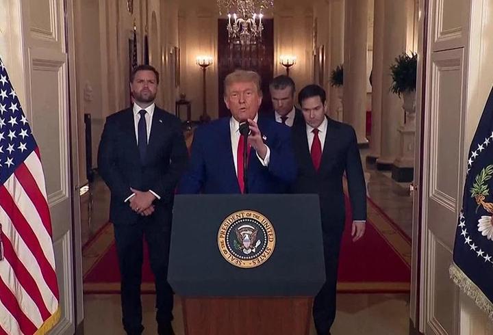 Trump: "İran ateşkes istiyor, ben istemiyorum"
