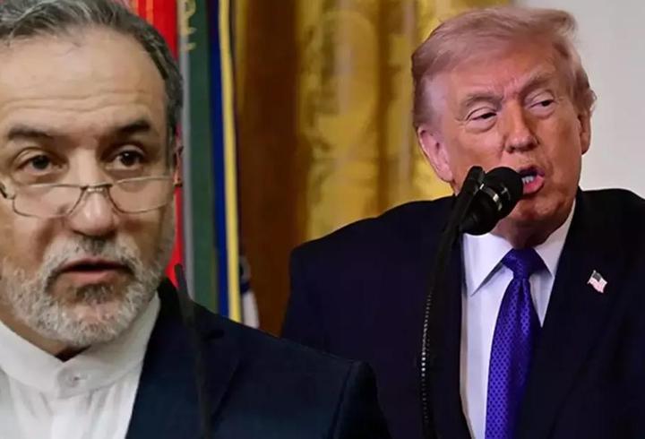 İran’dan Trump’a sert sözler: Eğlenmek için insanlar ölüyor