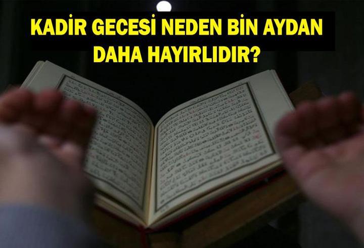 Kadir Gecesi Neden Bin Aydan Daha Hayırlıdır? Kur’an-ı Kerim’de Kadir Gecesi’nin Fazileti ve Hikmeti