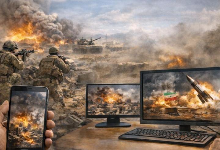 ABD/İsrail-İran savaşının ikinci cephesi: Dezenformasyon savaşları