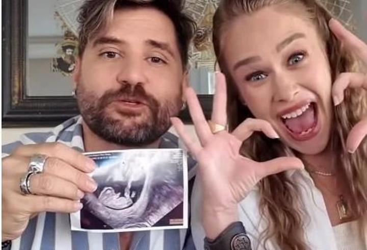 Begüm Öner’den mutluluk dolu paylaşım: Kızları Karya ile ilk aile pozu