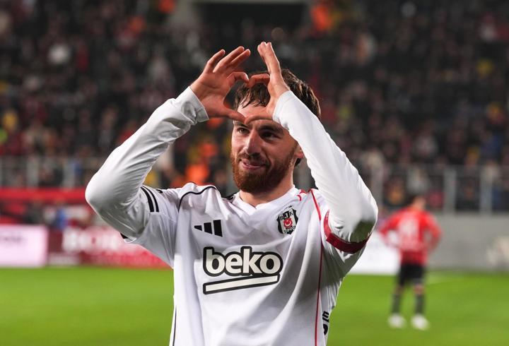 Orkun Kökçü, Beşiktaş'a Avrupa bileti getiriyor