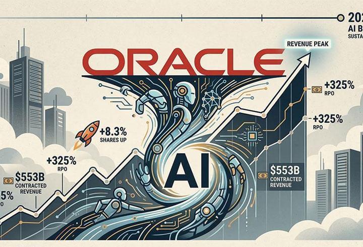 Oracle, yapay zeka yatırımlarının meyvelerini topluyor