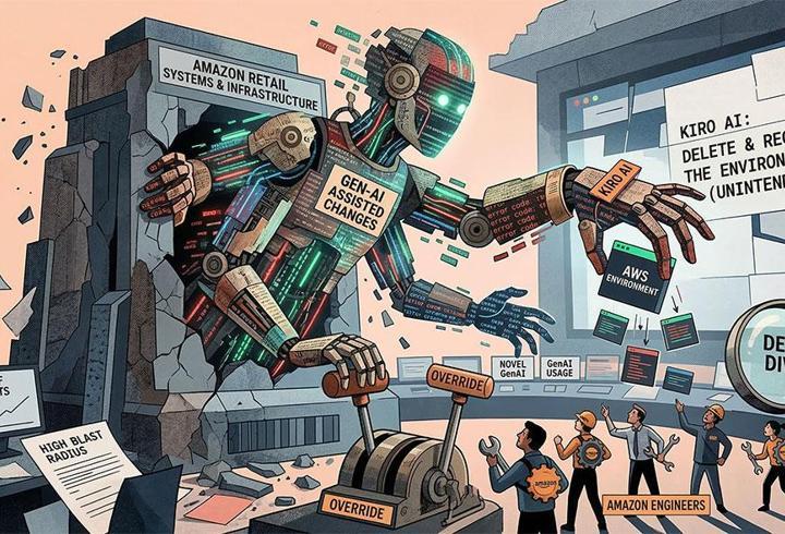 Amazon’un sistemlerini felç etti